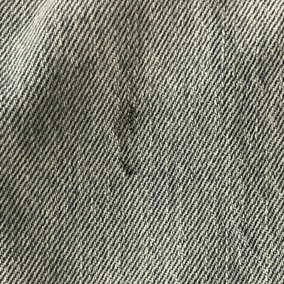 Madewell 90’s High Rise Slim Crop BoyJean - Size 24‎ Light Wash - Picture 9 of 14